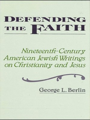 cover image of Defending the Faith